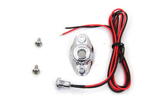 Load image into Gallery viewer, Old School Single Switch Kit Chrome