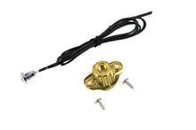 Load image into Gallery viewer, Old School Single Switch Kit Brass Finish