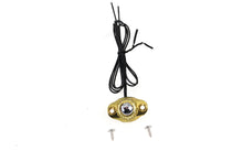 Load image into Gallery viewer, Old School Single Switch Kit Brass Finish