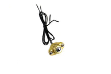 Load image into Gallery viewer, Old School Single Switch Kit Brass Finish