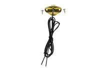 Load image into Gallery viewer, Old School Single Switch Kit Brass Finish