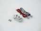 Old School Dual Switch Kit Chrome