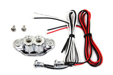Load image into Gallery viewer, Old School Dual Switch Kit Chrome