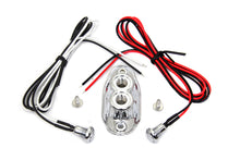 Load image into Gallery viewer, Old School Dual Switch Kit Chrome