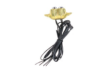 Load image into Gallery viewer, Old School Dual Switch Kit Brass Finish