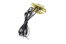 Load image into Gallery viewer, Old School Dual Switch Kit Brass Finish