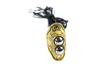 Load image into Gallery viewer, Old School Dual Switch Kit Brass Finish