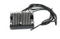 12 Volt Electronic Regulator Black