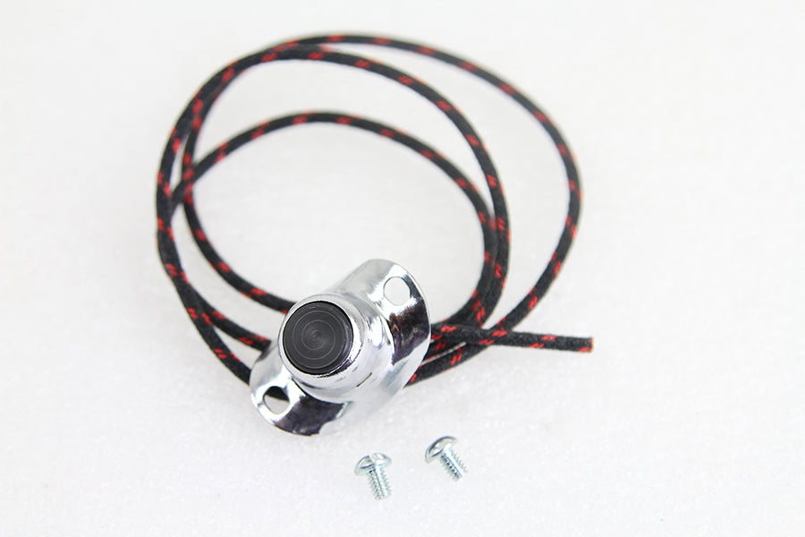 Replica Handlebar Horn Switch Button with 1 Wire