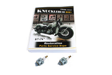 Load image into Gallery viewer, Replica 18mm Spark Plug Set with Guide