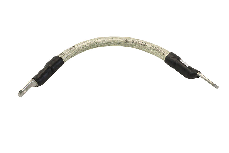 Clear 8 inch Flexible Battery Cable