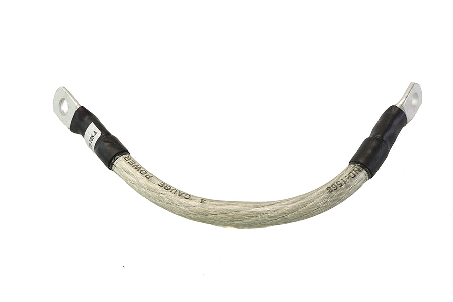 Clear 8 inch Flexible Battery Cable