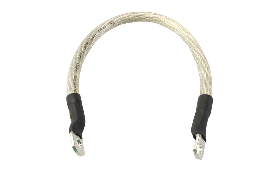 Clear 14 inch Flexible Battery Cable