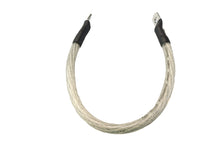 Load image into Gallery viewer, Clear 14 inch Flexible Battery Cable