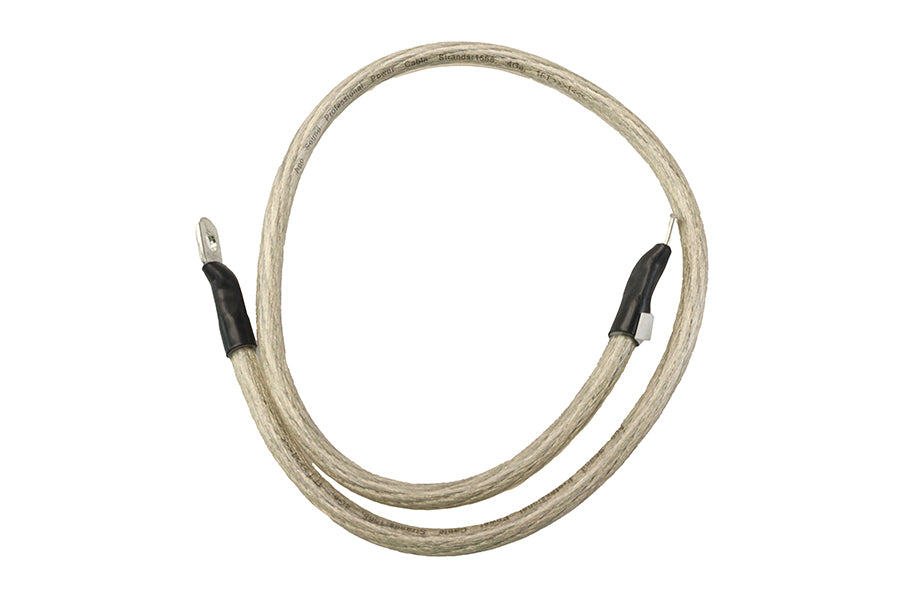 Clear 33 inch Flexible Battery Cable