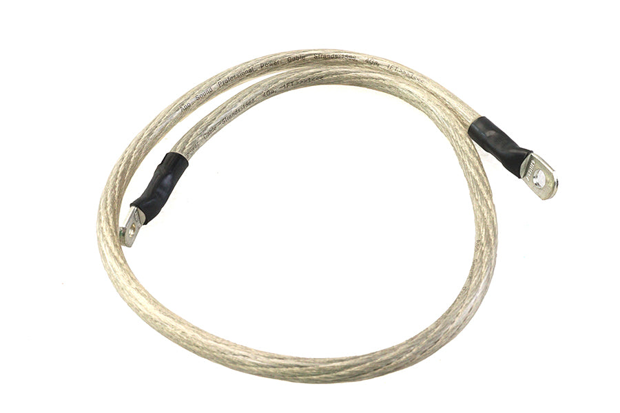 Clear 33 inch Flexible Battery Cable