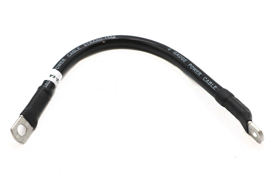 Black 19 inch Flexible Battery Cable