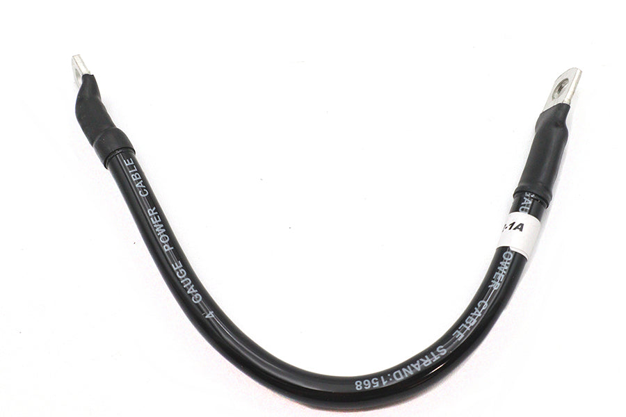 Black 19 inch Flexible Battery Cable