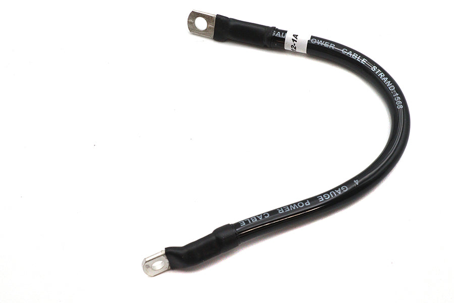 Black 19 inch Flexible Battery Cable