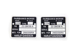 Magneto Name Tag