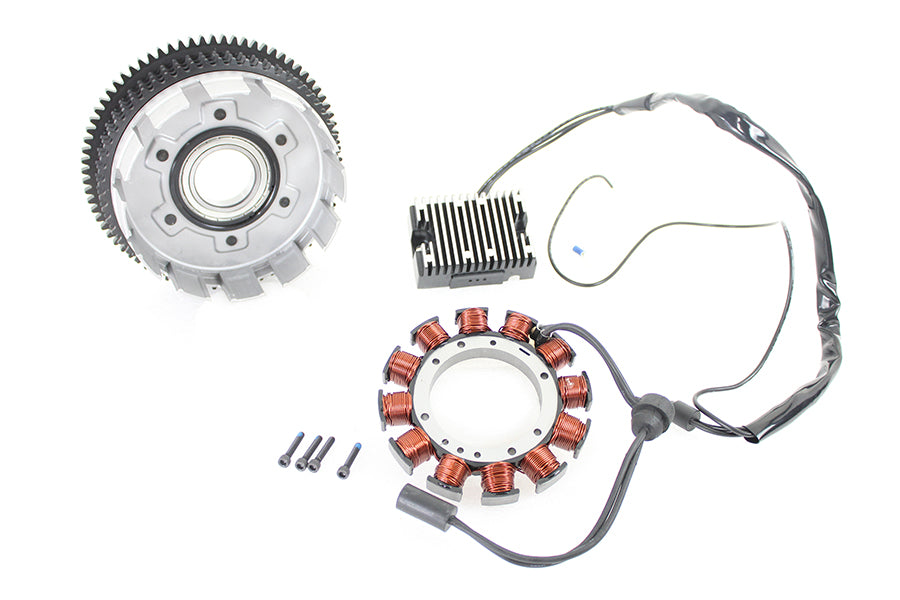Alternator 19 Amp Charging System Kit