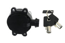 Load image into Gallery viewer, Chrome Ignition Switch with Chrome Skull