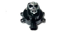 Load image into Gallery viewer, Black Ignition Switch with Chrome Skull