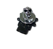 Load image into Gallery viewer, Chrome Ignition Switch with Chrome Skull