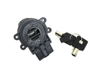 Load image into Gallery viewer, Black Ignition Switch with Chrome Skull