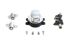 Load image into Gallery viewer, Side Hinge Ignition Switch and Saddlebag Lock Kit Chrome