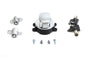 Side Hinge Ignition Switch and Saddlebag Lock Kit Chrome