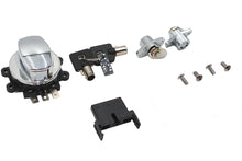 Load image into Gallery viewer, Side Hinge Ignition Switch and Saddlebag Lock Kit Chrome