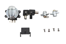 Load image into Gallery viewer, Side Hinge Ignition Switch and Saddlebag Lock Kit Chrome