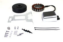 Load image into Gallery viewer, Alternator Charging System Kit 54 Amp Chrome