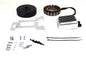 Alternator Charging System Kit 54 Amp Chrome