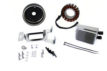 Load image into Gallery viewer, Alternator Charging System Kit 54 Amp Chrome