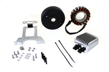 Load image into Gallery viewer, Alternator Charging System Kit 54 Amp Chrome