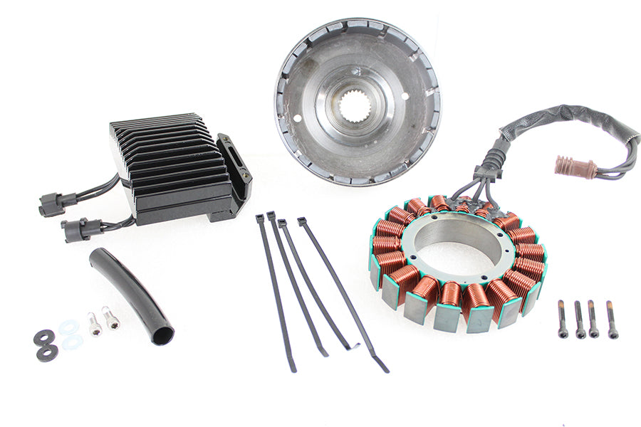 FLT 56 Amp Three Phase Alternator Kit