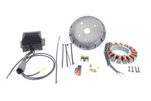 Load image into Gallery viewer, FXST, FLST 45 Amp Three Phase Alternator Kit