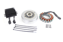 Load image into Gallery viewer, FXST, FLST 50 Amp Three Phase Alternator Kit