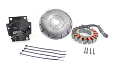 Load image into Gallery viewer, FXST, FLST 50 Amp Three Phase Alternator Kit