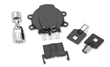 Load image into Gallery viewer, Side Hinge Ignition Switch Black with Fork Lock