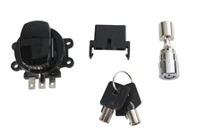 Load image into Gallery viewer, Side Hinge Ignition Switch Black with Fork Lock