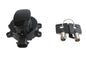 Side Hinge Ignition Switch Black