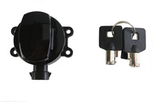 Load image into Gallery viewer, Side Hinge Ignition Switch Black
