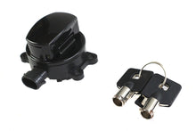 Load image into Gallery viewer, Side Hinge Ignition Switch Black