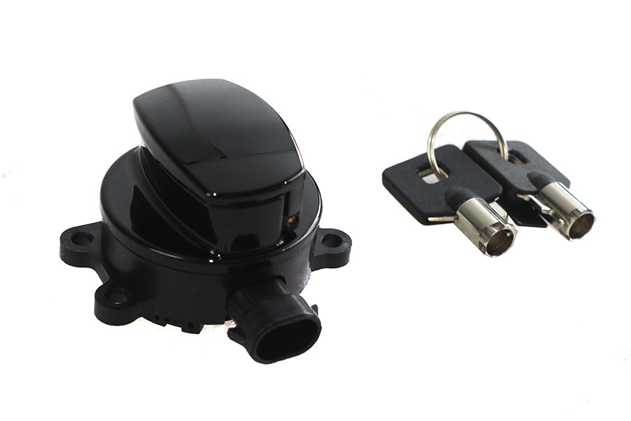 Side Hinge Ignition Switch Black