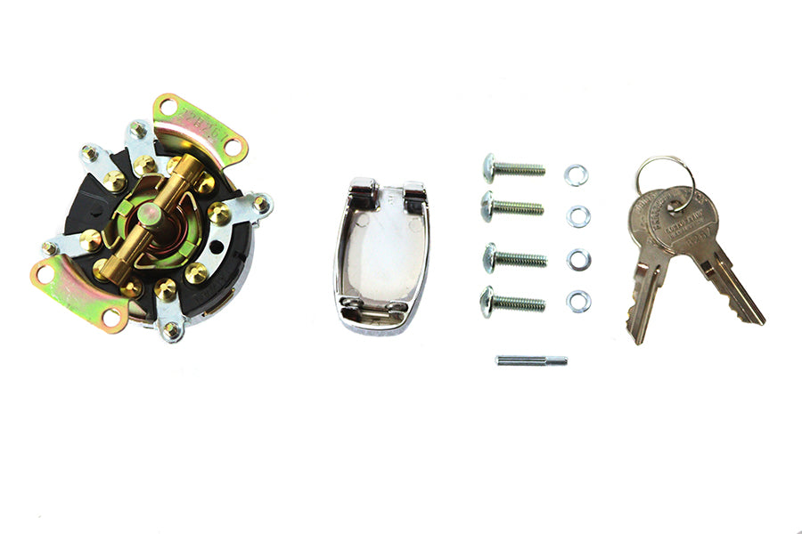 Ignition Switch with 5 Terminals