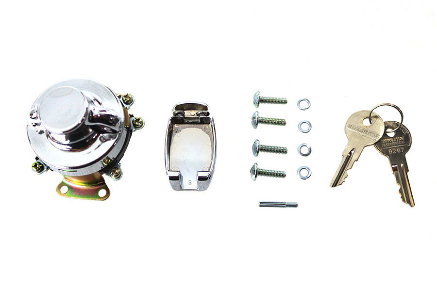 Ignition Switch with 5 Terminals