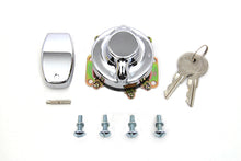 Load image into Gallery viewer, Fat Bob Ignition Switch with 6 Terminals Chrome